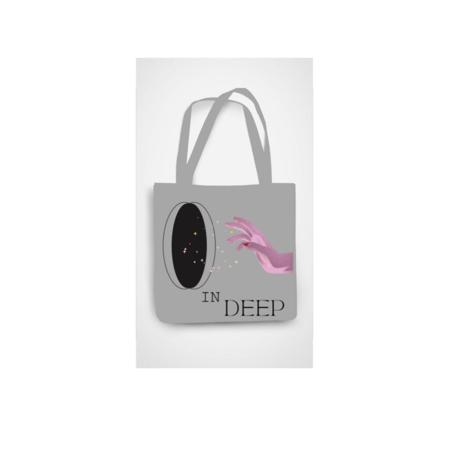 Tote Bag Zipper - In Deep