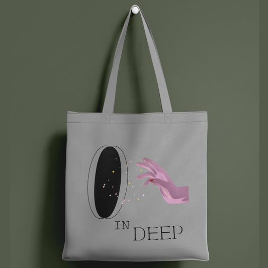 Tote Bag Zipper - In Deep